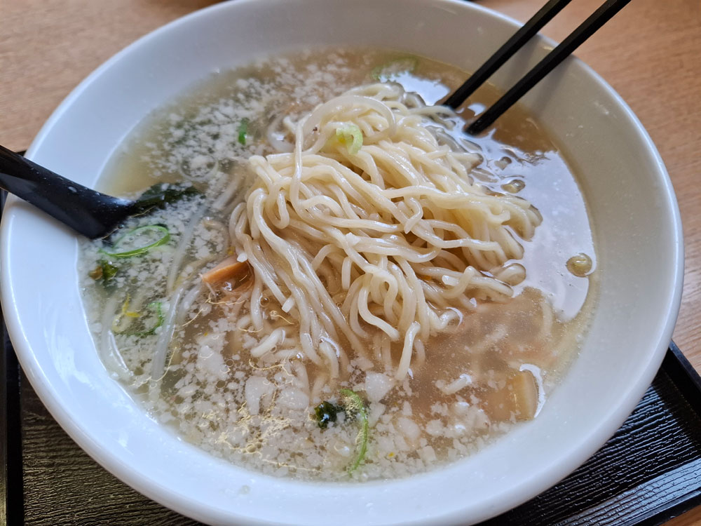 戴記 塩ラーメン