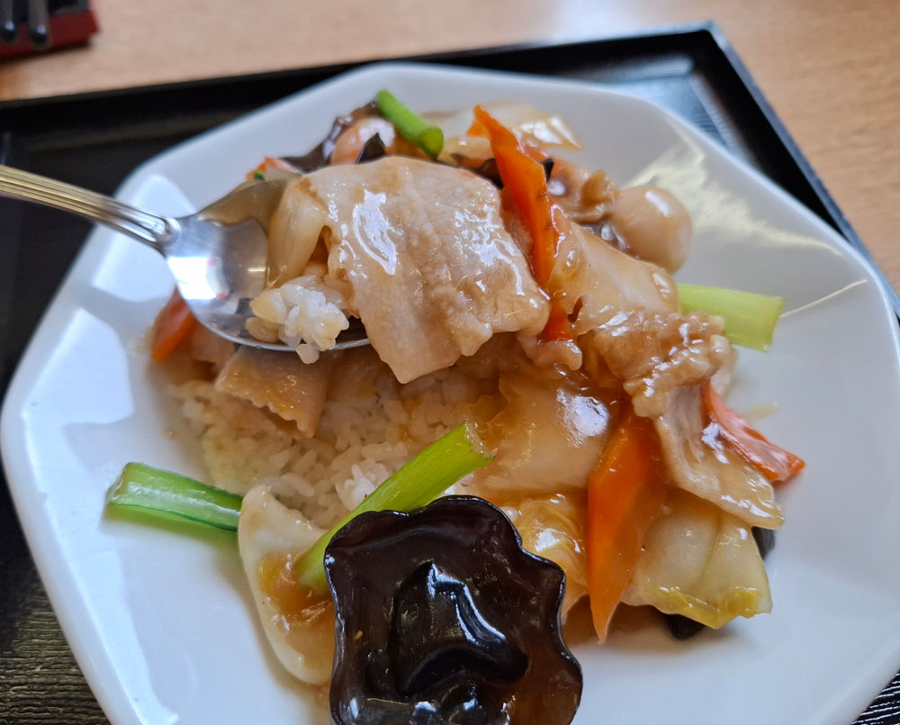 戴記 中華飯の具
