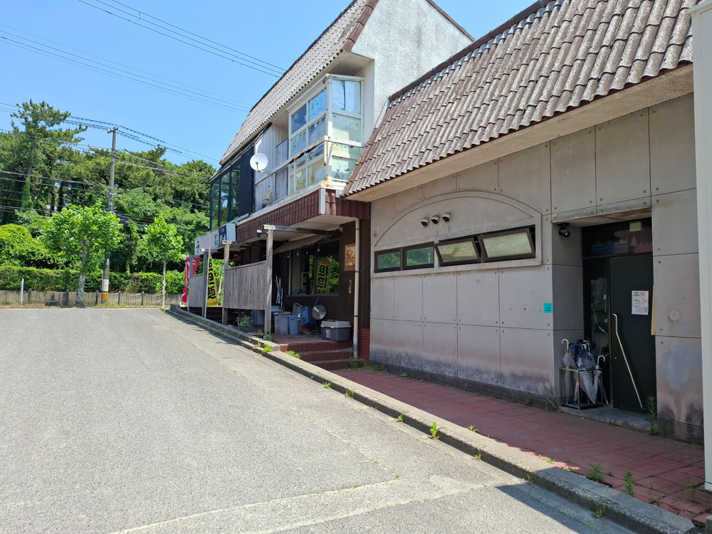 創作串焼酒場しょったれ 店舗前の様子