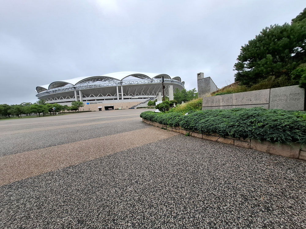 新潟県スポーツ公園