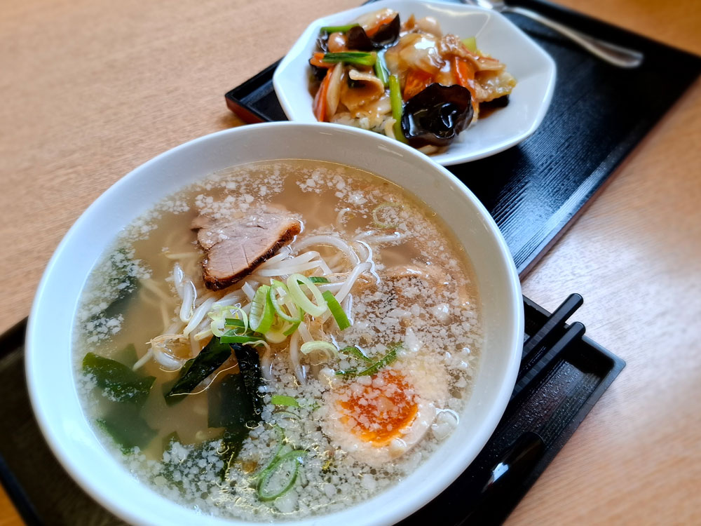 香港家庭料理 戴記 ランチセット