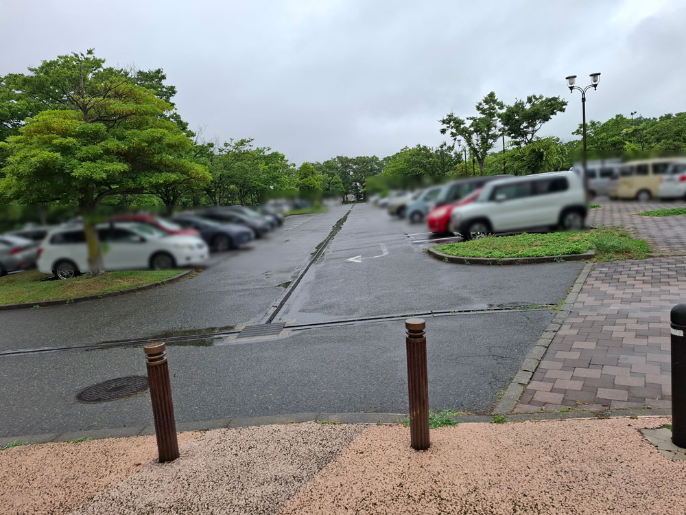 新潟県スポーツ公園 第1駐車場